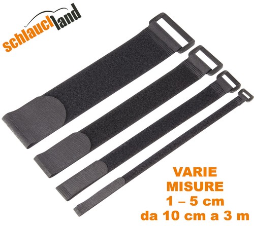 Fascette stringicavo velcro - fascette,