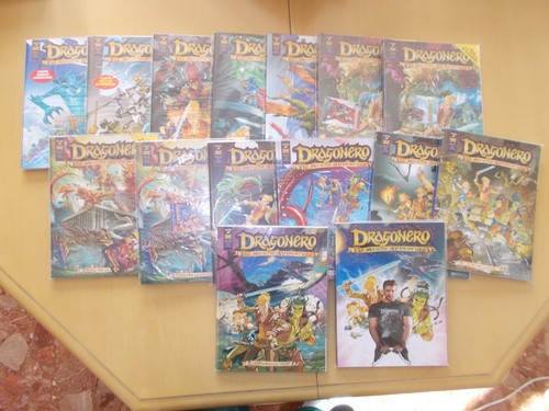 Dragonero mitiche avventure - mitiche,