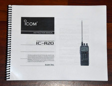 Icom IC-R20 Manuale di