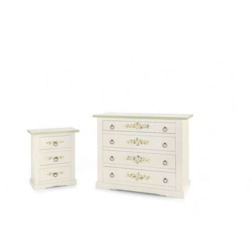 Cassettiera como decorato - como',