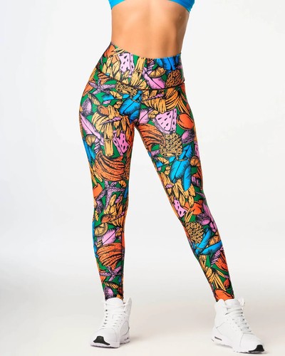 Leggings alla caviglia vita - leggings,