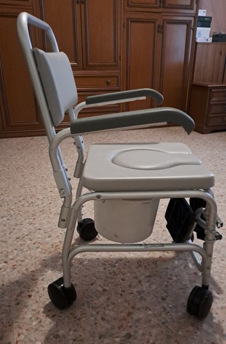 Sedia comoda doccia con - wc, e