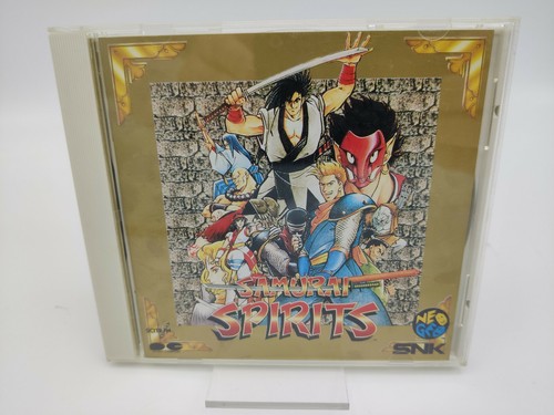 Samurai spirits shodown - samurai,