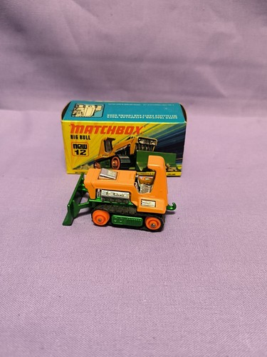 Matchbox big bull - bull,