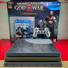 Sony PlayStation 4 Pro God of War Limited 1TB Consola - Argento - PS4