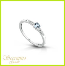 ANELLO IN ORO BIANCO 18K 