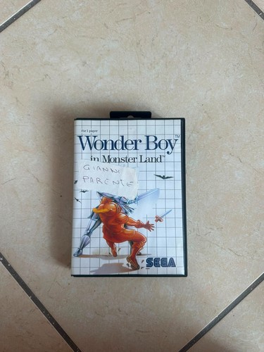 Wonder boy monster land - boy, in
