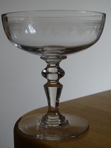 Baccarat ancienne coupe a - 1,