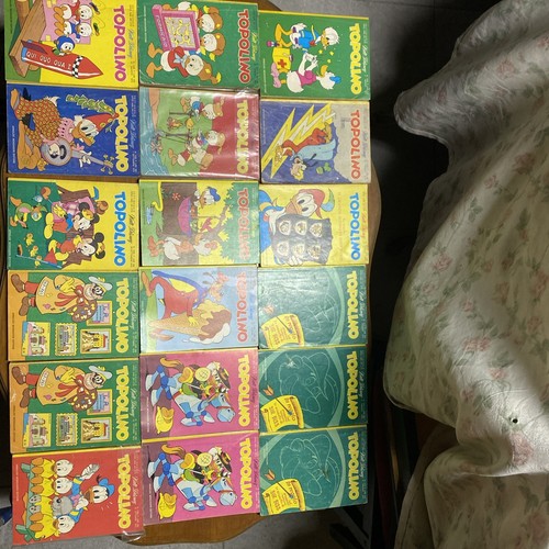 Lotto topolino - lotto, 30