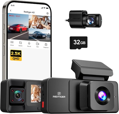 Redtiger dash cam 3 - 2.5k,