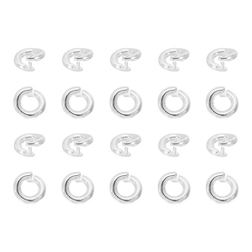 Jump rings with - 20,