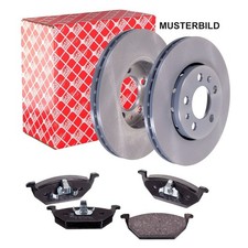 Kit freni Febi Bilstein dischi