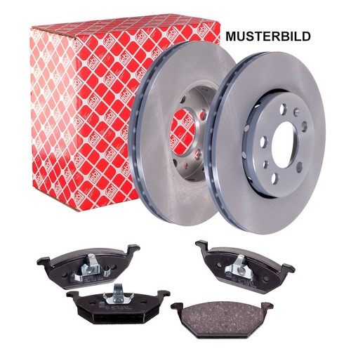 Kit freni febi bilstein dischi - freni,