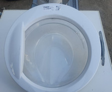 OBLÒ Porta  COMPLETA Ricambio LAVATRICE ZOPPAS ORIGINALE Mod: PWG61210KA USATO