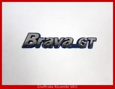 Scritta Fregio Logo Badge Sigla Fiat Brava GT Ricambi Auto Originali