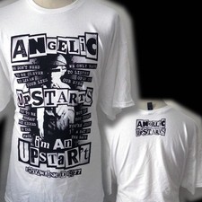 T-SHIRT ANGELIC UPSTARTS 100%