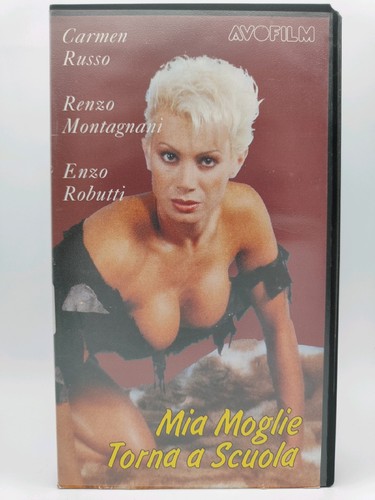 Videocassetta mia moglie torna - mia,