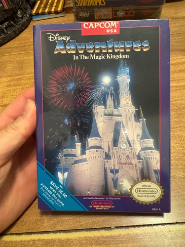 Disney adventures the magic - in,