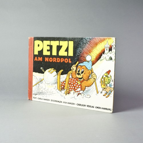 Petzi nordpol carlsen - petzi,
