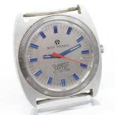 SETH THOMAS QUARTZMATIC HZ