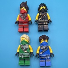 Lego Ninjago Lot of 4 Ninjas