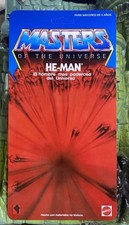 HE-MAN Rotoplast Venezuela Custom Card MASTERS THE UNIVERSE MOTU