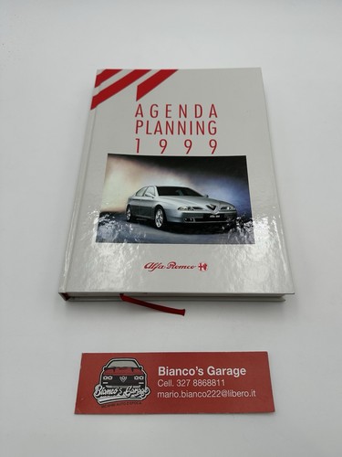 Agenda planning alfa romeo - agenda,