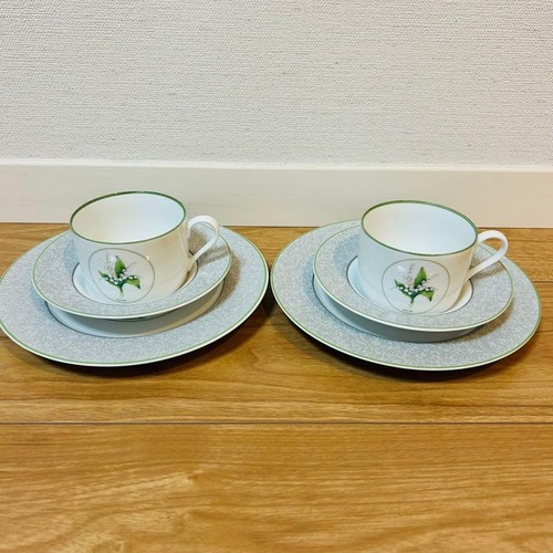 Set tazze piattini dior - set, e