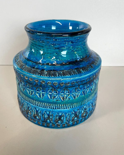 Vaso ceramica bitossi - vaso,