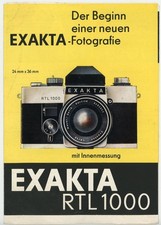 Brochure EXAKTA RTL 1000