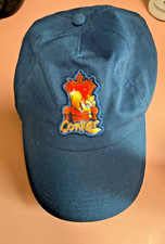 Cappello da baseball blu