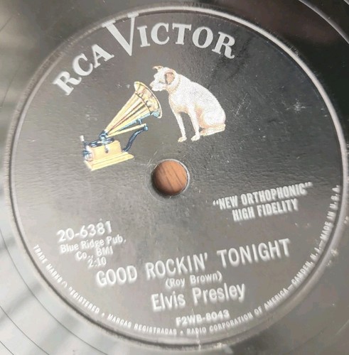 Elvis presley 78rpm rca victor - presley,