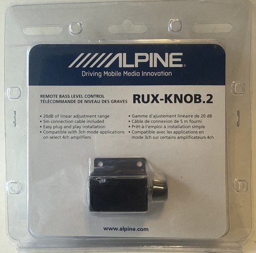 Alpine rux knob telecomando - alpine,