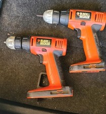 2 black and decker Drills 18v