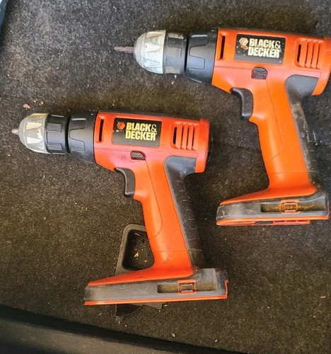 Black and decker drills 18v - 2,