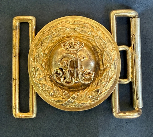 Fibbia cintura ufficiale