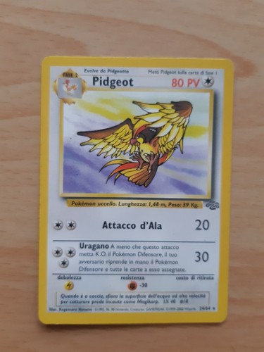 Pidgeot carta pokémon - -,