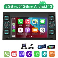 Autoradio DAB+ Android 13 per