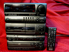 Sony MHC-550 Mini Sistema Componente Hi-Fi Radio Nastro Lettore CD Stereo