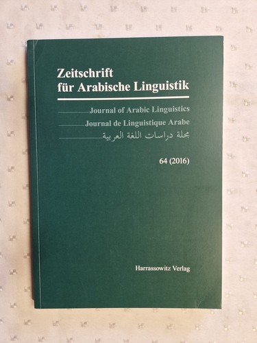 Zeitschrift für arabische