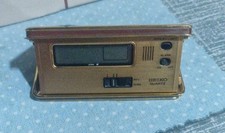 Radiosveglia vintage SEIKO Quartz pieghevole oro – Made in Japan anni '60/'70