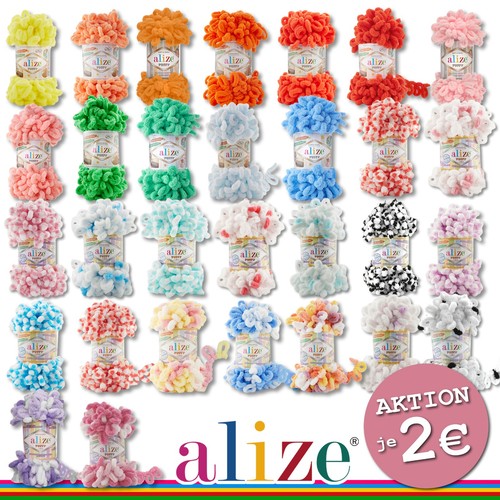 Alize 100 puffy - g,