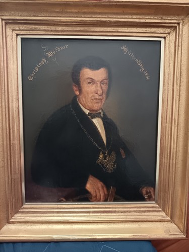 Ritratto biedermeier uomo - ritratto,
