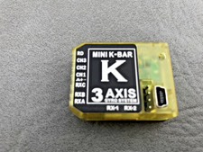 Mini elicottero Kbar sistema giroscopico senza flybar 5.3.4pro k-bar.c