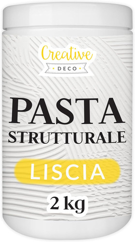 Pasta strutturale liscia 2kg - strutturale,