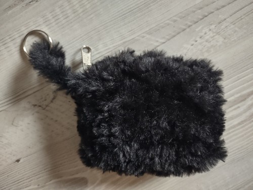 Portafoglio portamonete peloso - portafoglio,