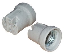 PORTALAMPADA E27 CERAMICO