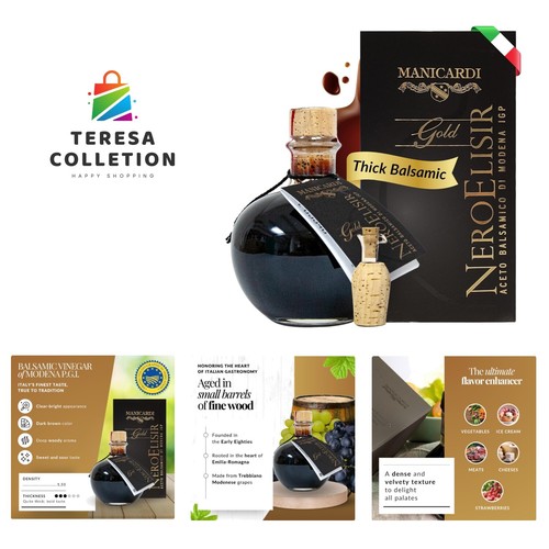 Aceto balsamico tradizionale - aceto,