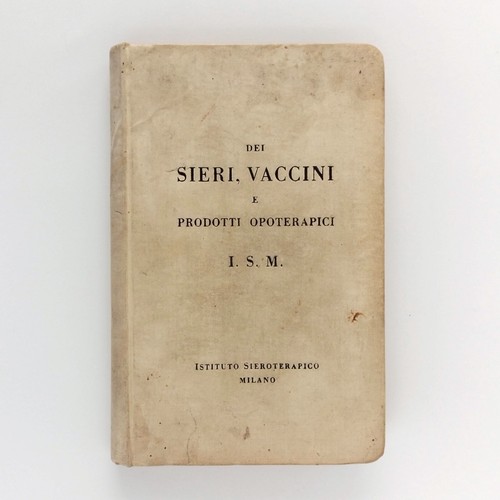 Dei sieri vaccini prodotti - dei,
