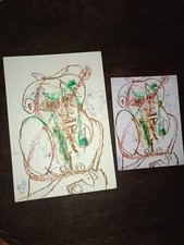 martino delego 1985 astratto